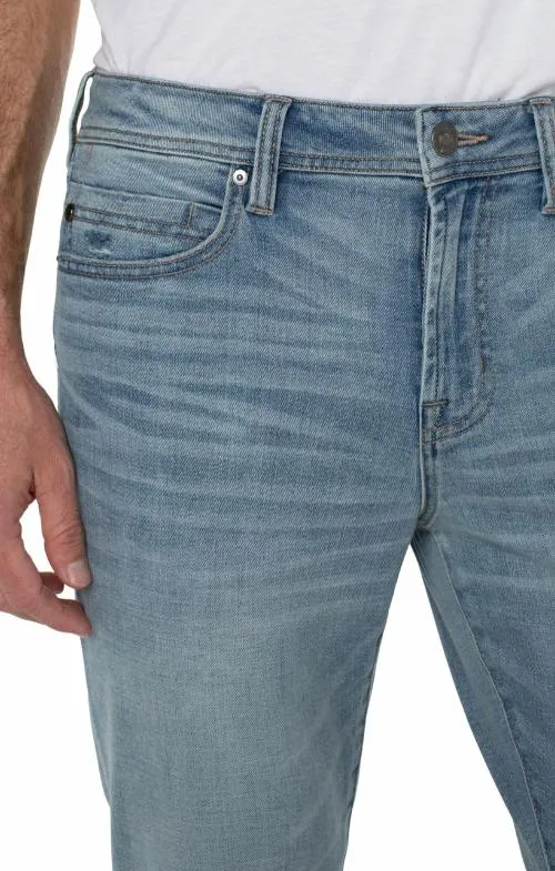 Mens Jeans Liverpool Los Angeles Kingston Modern Straight Vintage Premium Eco Palos Verdes