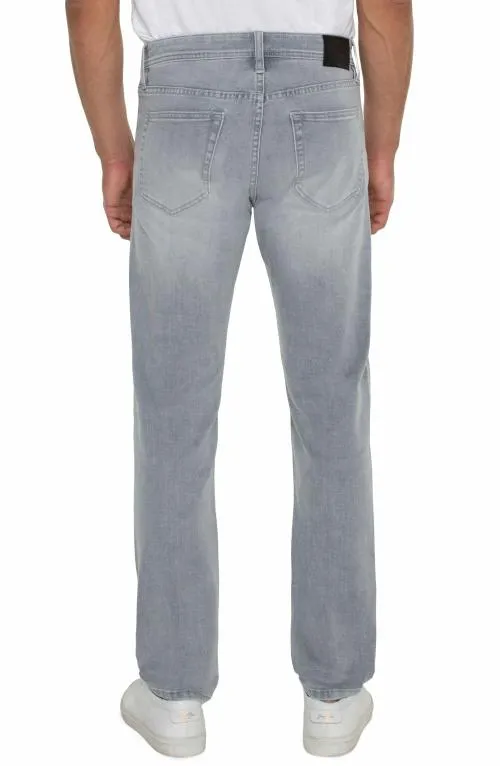 Mens Jeans Liverpool Los Angeles Regent Relaxed Straight Vintage Premium Eco Santa Barbara