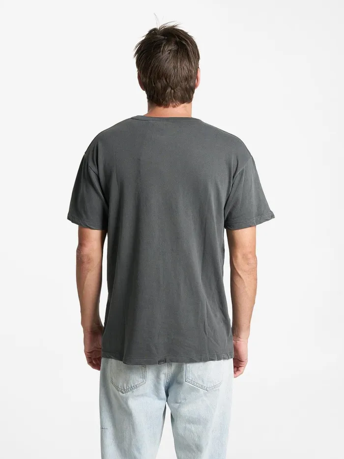 Mens Landed Merch Fit Tee Merch Black Thrills Tees and Tank Tops Mens Landed Merch Fit Tee Merch Black Thrills Tees and Tank Tops