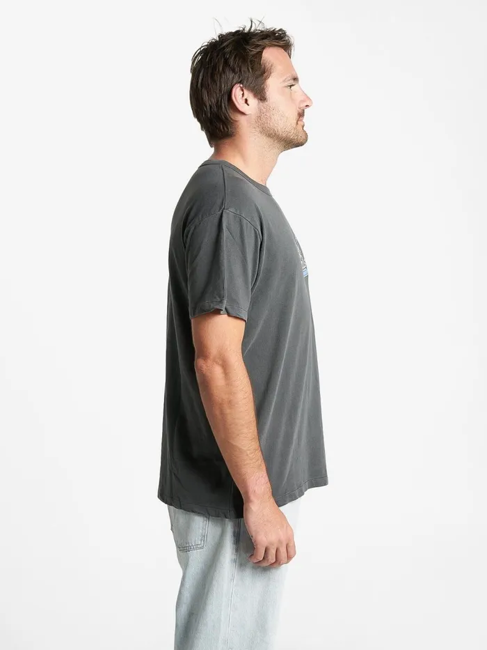 Mens Landed Merch Fit Tee Merch Black Thrills Tees and Tank Tops Mens Landed Merch Fit Tee Merch Black Thrills Tees and Tank Tops