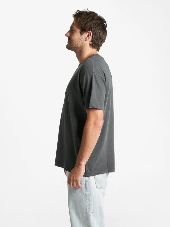 Mens Landed Merch Fit Tee Merch Black Thrills Tees and Tank Tops Mens Landed Merch Fit Tee Merch Black Thrills Tees and Tank Tops