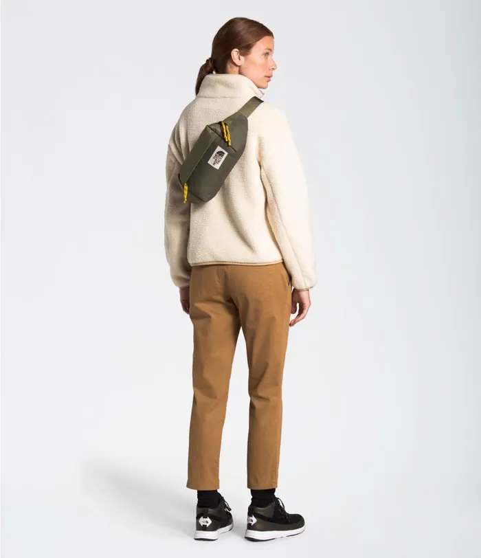 Mens Lumbar Pack Burnt Olive Greennew Taupe Green The North Face Backpacks