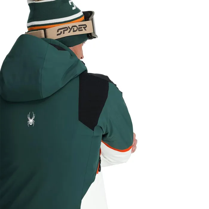 Mens Monterosa White Spyder Insulated