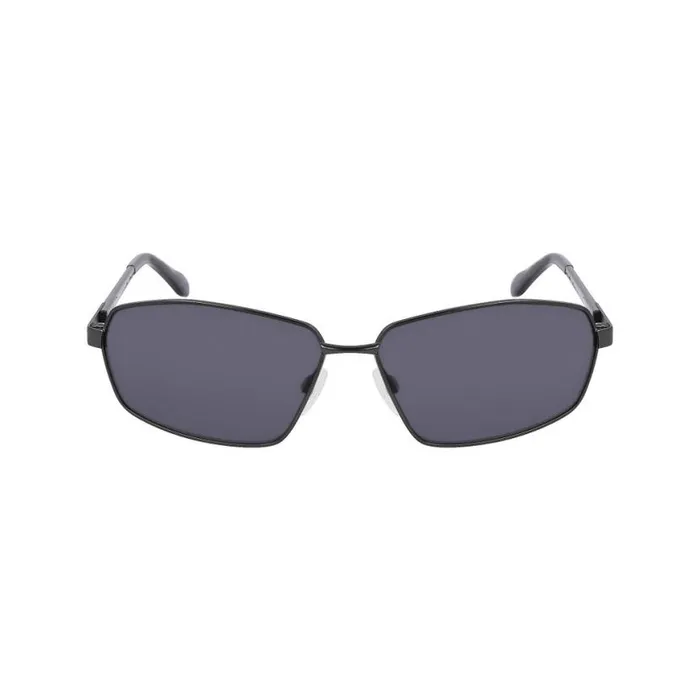 Mens Narrow Rectangle Sunglasses Graphite Spyder Eyewear