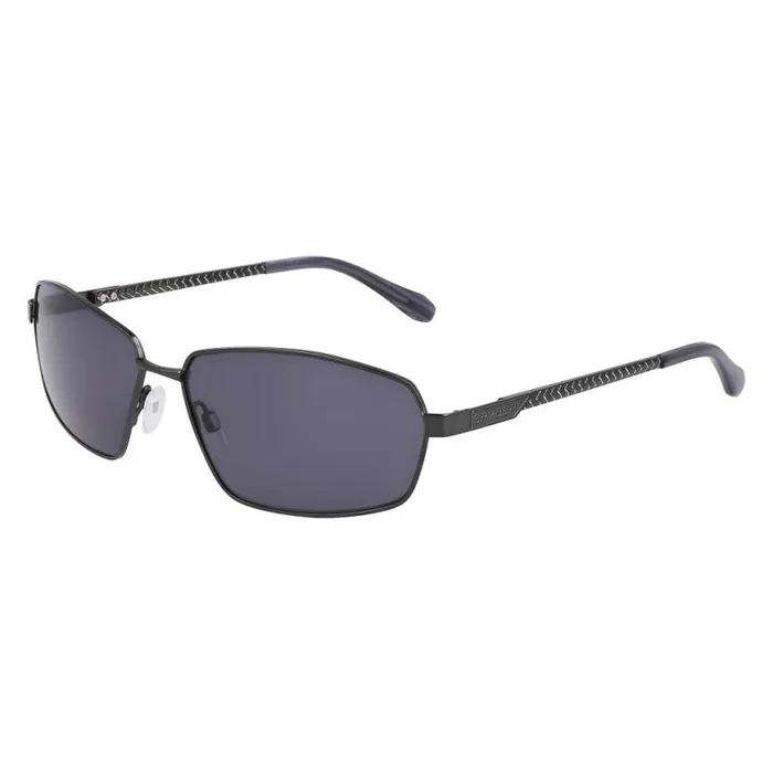 Mens Narrow Rectangle Sunglasses Graphite Spyder Eyewear