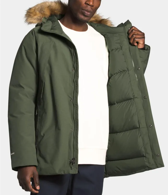 Mens New Outerboroughs Jacket New Taupe The North Face Insulated and Down Jackets
