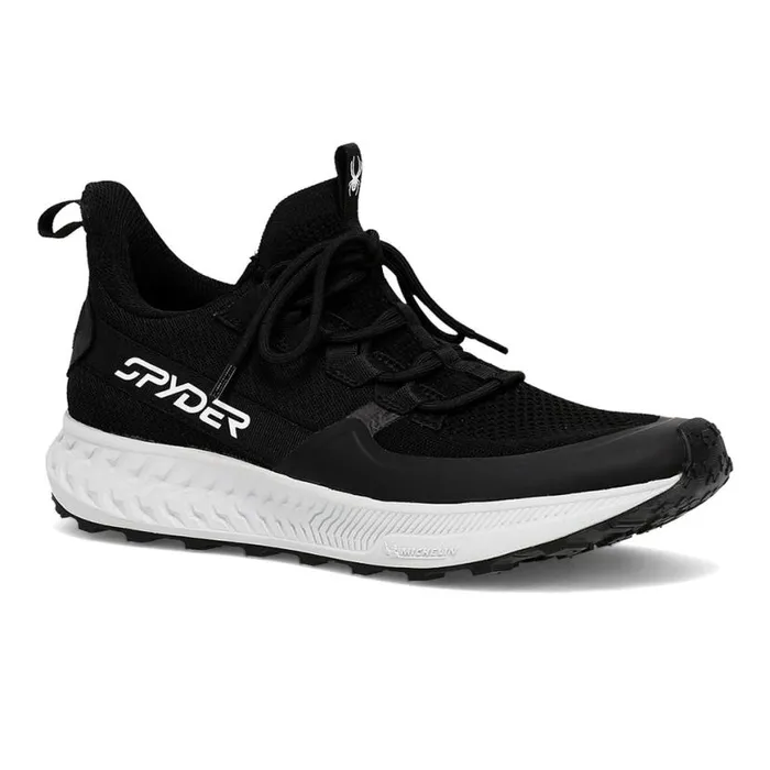 Mens Pathfinder Black Spyder Shoes