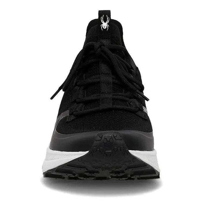 Mens Pathfinder Black Spyder Shoes