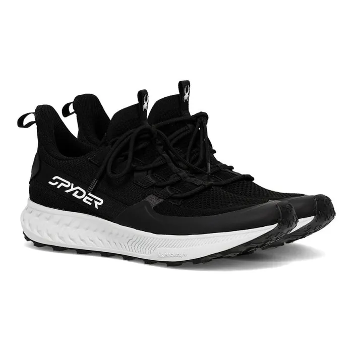Mens Pathfinder Black Spyder Shoes