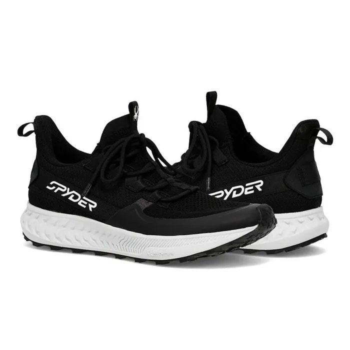 Mens Pathfinder Black Spyder Shoes