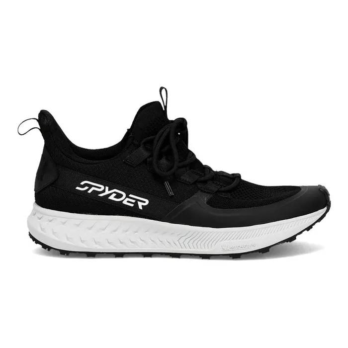 Mens Pathfinder Black Spyder Shoes