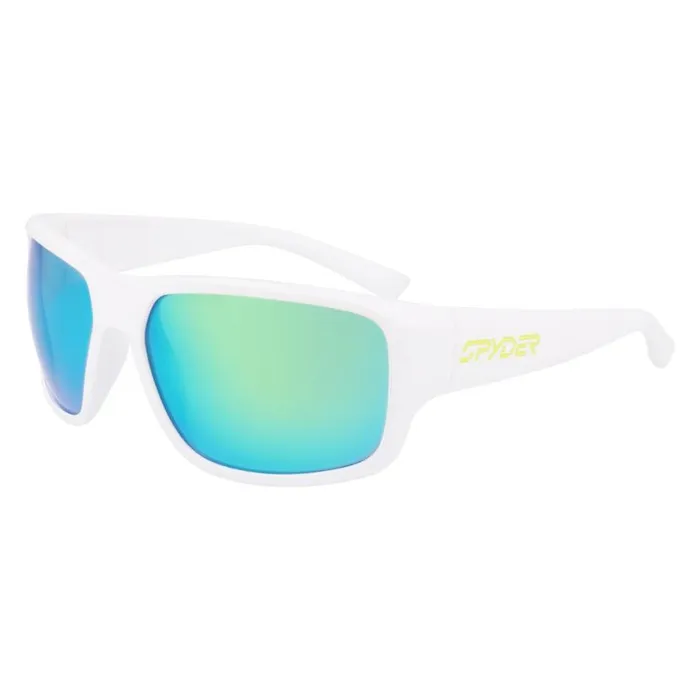 Mens Retro Wrap Sunglasses Snow Spyder Eyewear