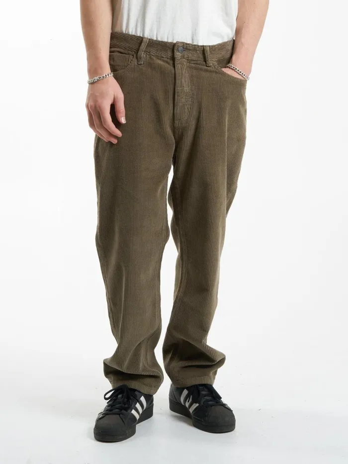Mens Slacker Cord Jean Desert Thrills Denim