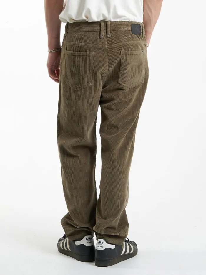 Mens Slacker Cord Jean Desert Thrills Denim