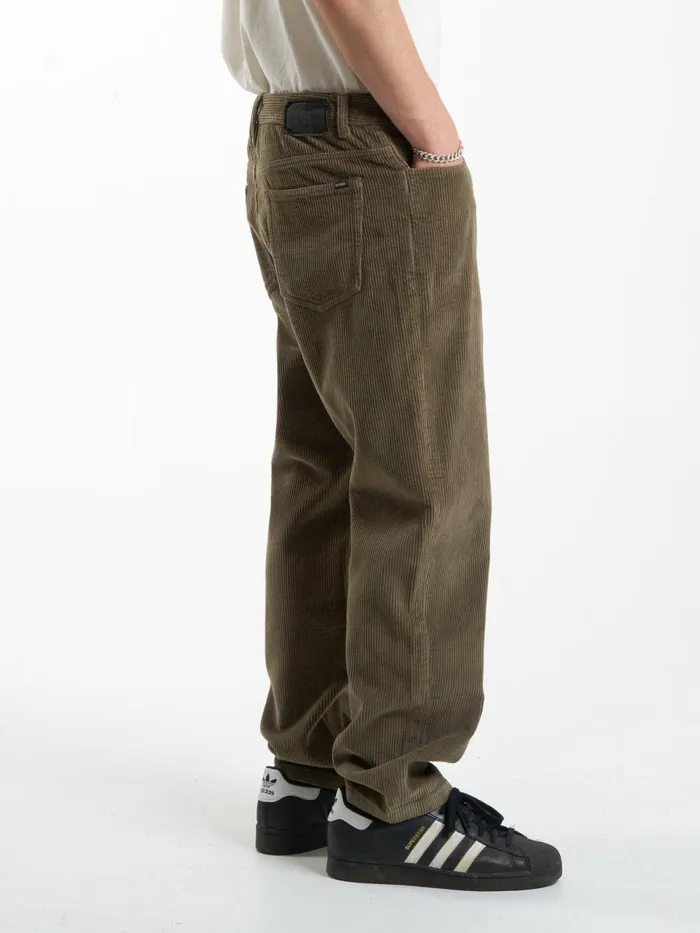 Mens Slacker Cord Jean Desert Thrills Denim