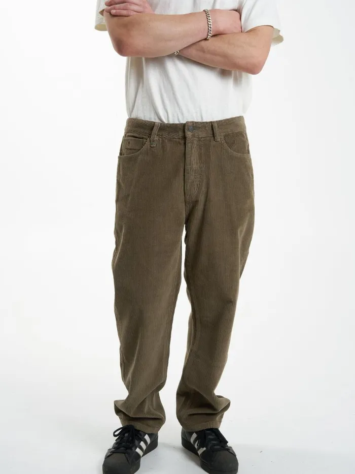 Mens Slacker Cord Jean Desert Thrills Denim