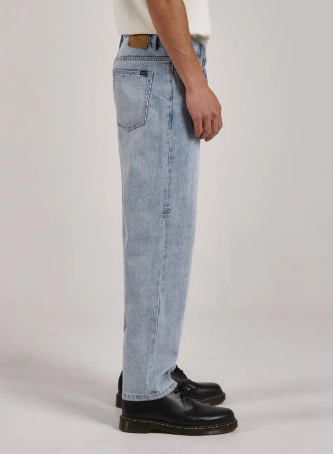 Mens Slacker Denim Jean Ash Blue Thrills Denim