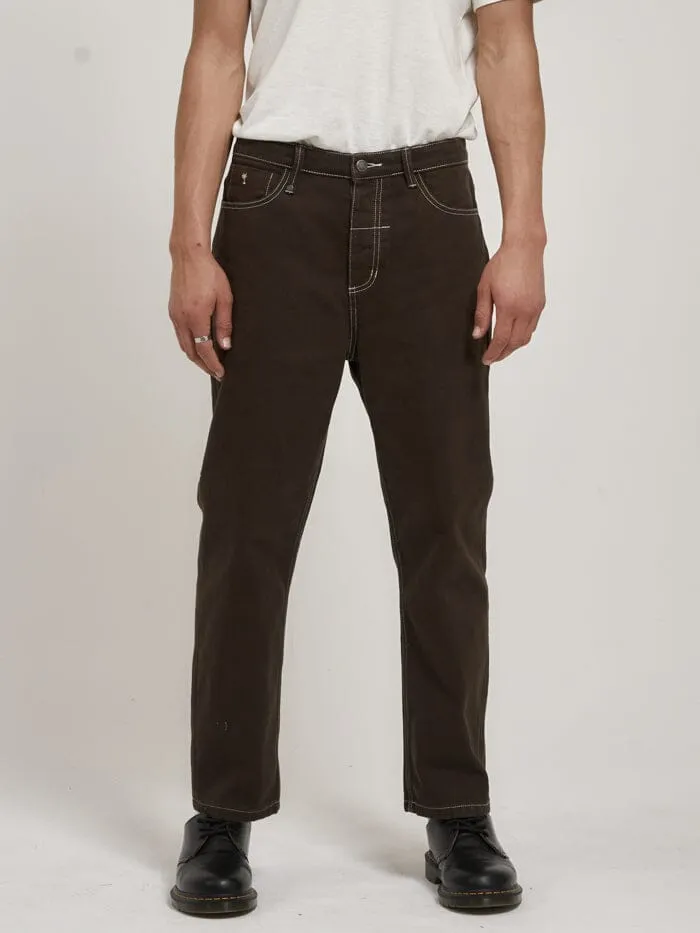 Mens Slacker Denim Jean Tarmac Thrills Denim