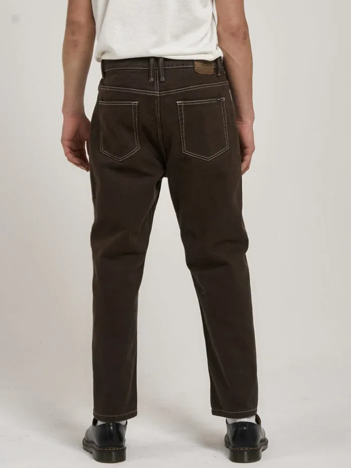 Mens Slacker Denim Jean Tarmac Thrills Denim
