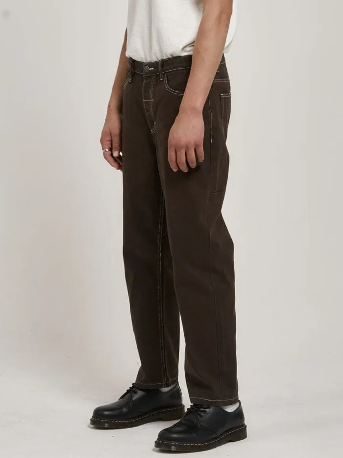 Mens Slacker Denim Jean Tarmac Thrills Denim