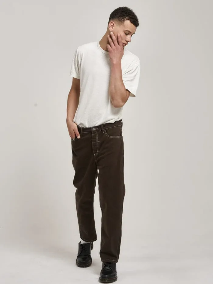Mens Slacker Denim Jean Tarmac Thrills Denim