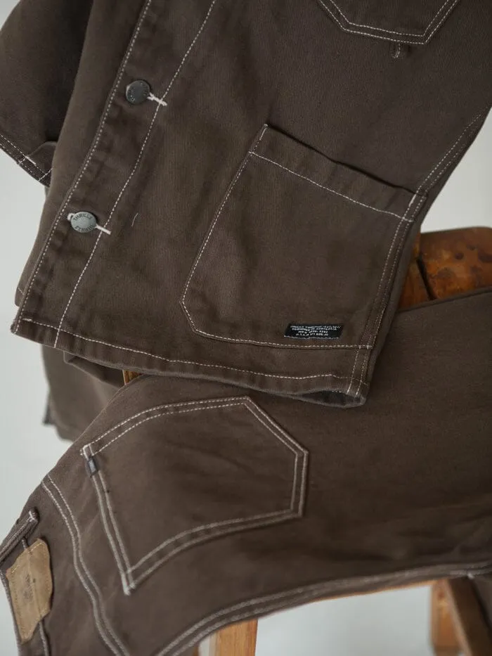 Mens Slacker Denim Jean Tarmac Thrills Denim