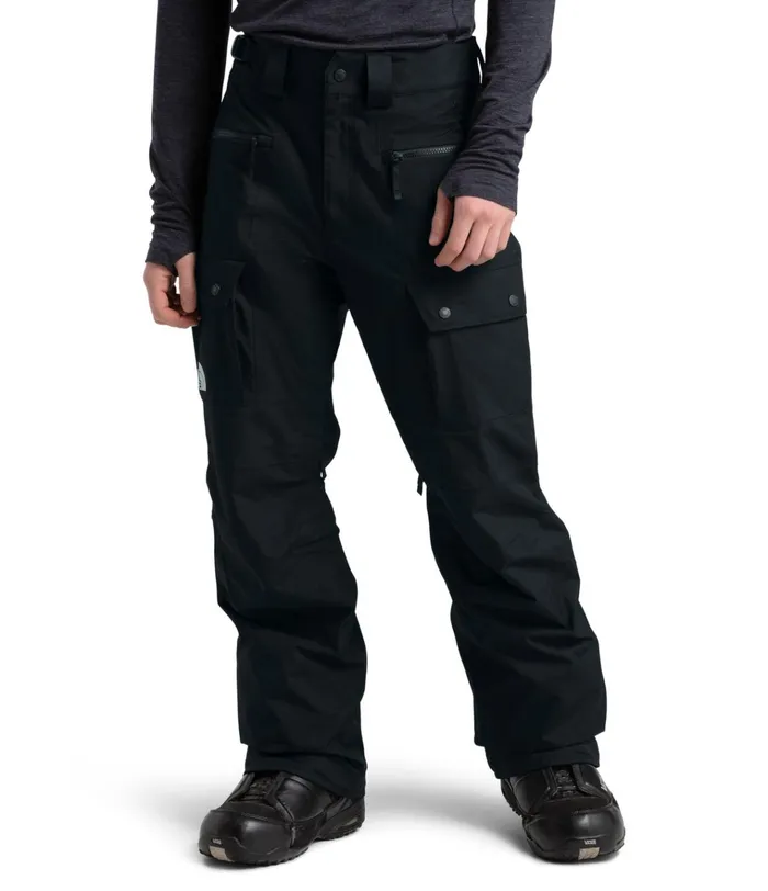 Mens Slashback Cargo Pants Tnf Black The North Face Snowsports