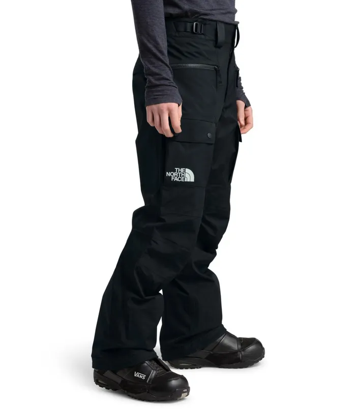 Mens Slashback Cargo Pants Tnf Black The North Face Snowsports