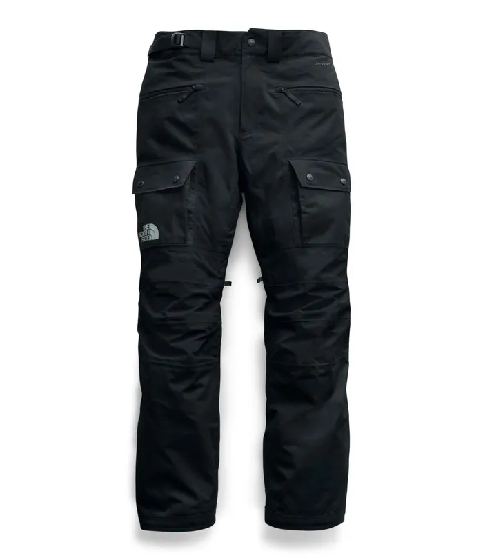 Mens Slashback Cargo Pants Tnf Black The North Face Snowsports