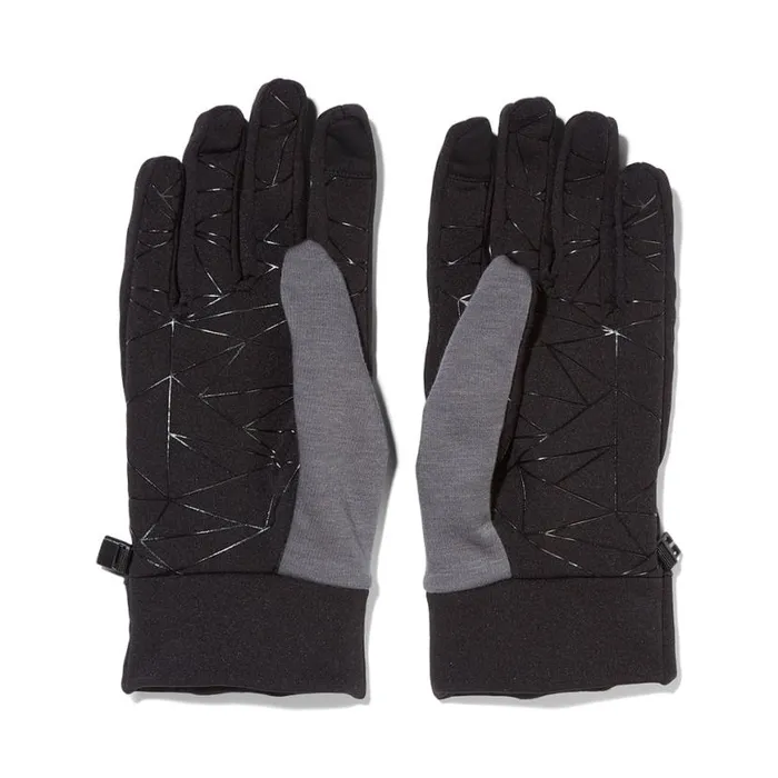 Mens Speed Fleece Black Spyder Gloves