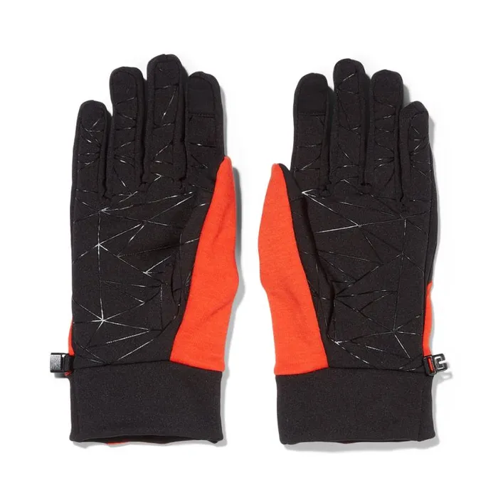 Mens Speed Fleece Volcano Spyder Gloves