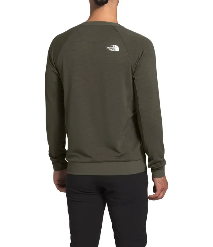 Mens Summit L2 Power Grid VRT Pullover New Taupe The North Face Hoodies and Sweatshirts