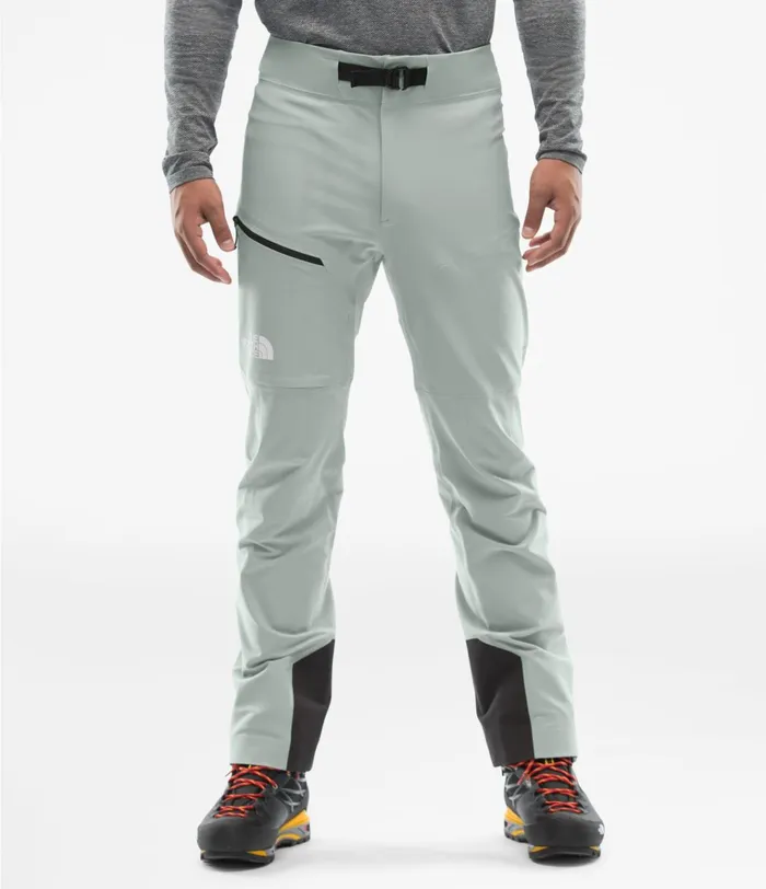 Mens Summit L4 Soft Shell Lightweight Pants Meld Grey The North Face Snowsports