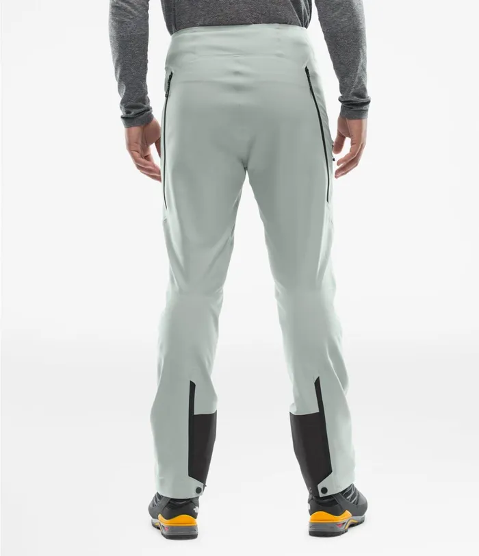 Mens Summit L4 Soft Shell Lightweight Pants Meld Grey The North Face Snowsports