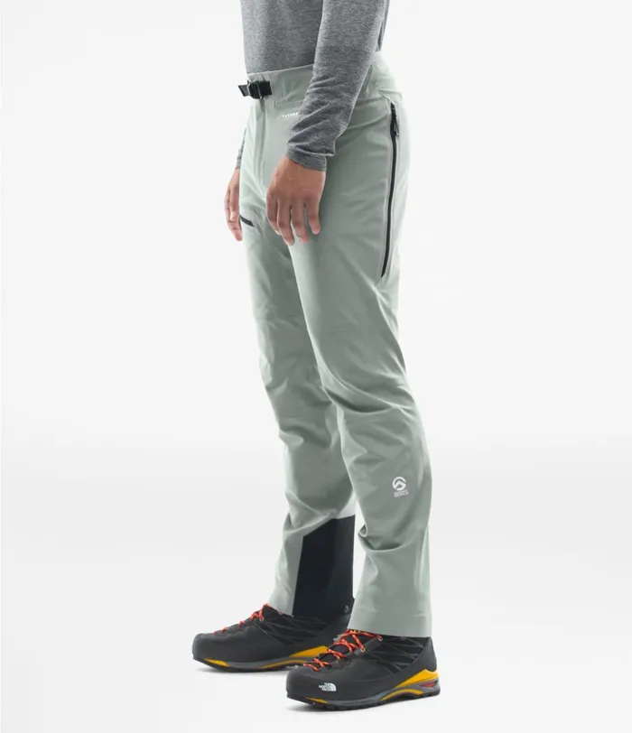 Mens Summit L4 Soft Shell Lightweight Pants Meld Grey The North Face Snowsports