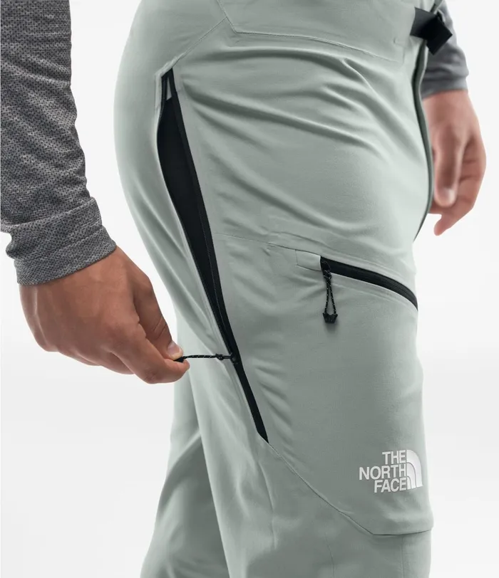 Mens Summit L4 Soft Shell Lightweight Pants Meld Grey The North Face Snowsports