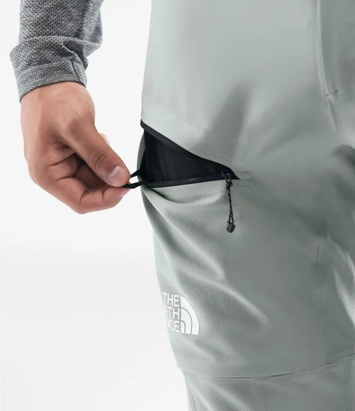 Mens Summit L4 Soft Shell Lightweight Pants Meld Grey The North Face Snowsports