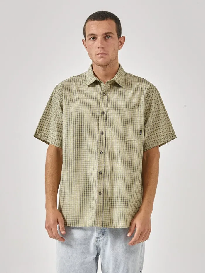 Mens Superior Short Sleeve Shirt Sunshine Thrills Shirts