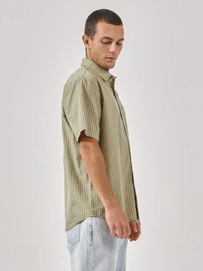 Mens Superior Short Sleeve Shirt Sunshine Thrills Shirts