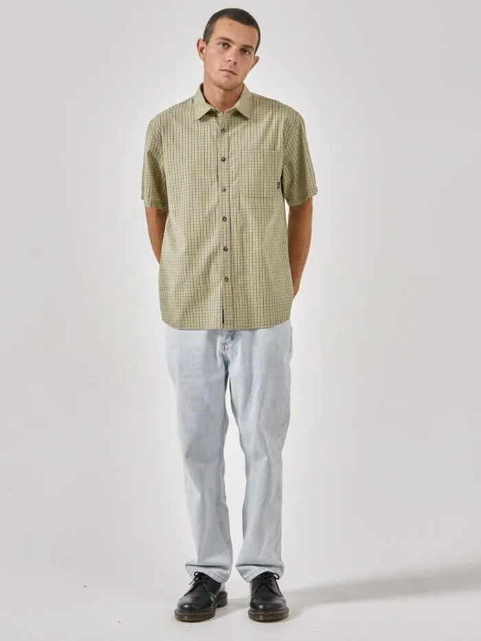 Mens Superior Short Sleeve Shirt Sunshine Thrills Shirts