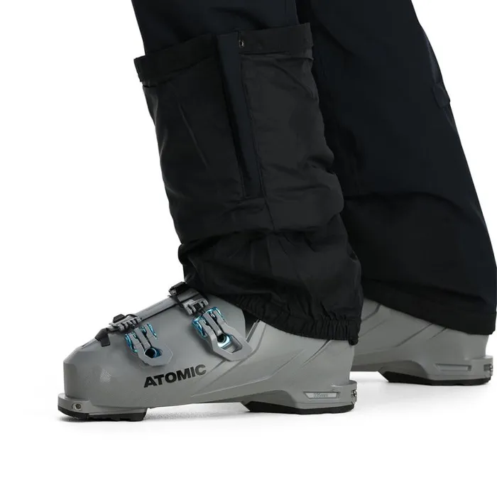 Mens Terrain Bib Black Spyder Insulated