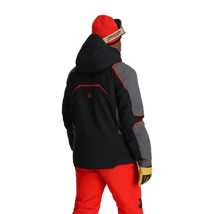 Mens Titan Black Spyder Insulated