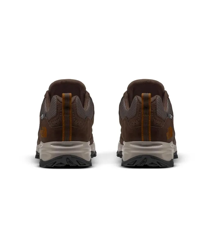 Mens Trail Edge WP Chocolate Brownmonks Robe Brown The North Face Sneakers