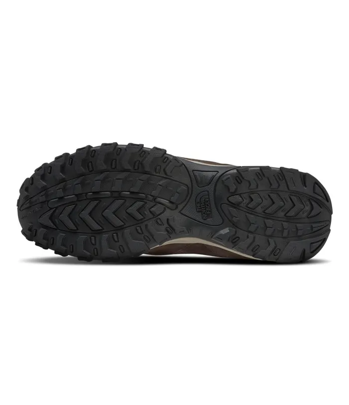 Mens Trail Edge WP Chocolate Brownmonks Robe Brown The North Face Sneakers