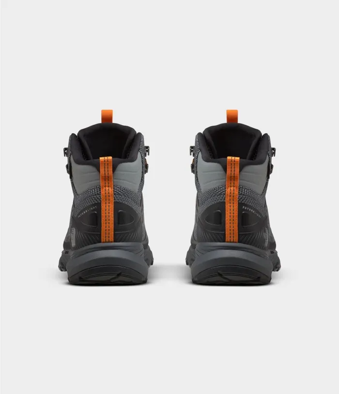 Mens Ultra Fastpack IV Mid FUTURELIGHT Dark Shadow Greygriffin Grey The North Face Hiking