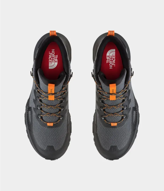 Mens Ultra Fastpack IV Mid FUTURELIGHT Dark Shadow Greygriffin Grey The North Face Hiking