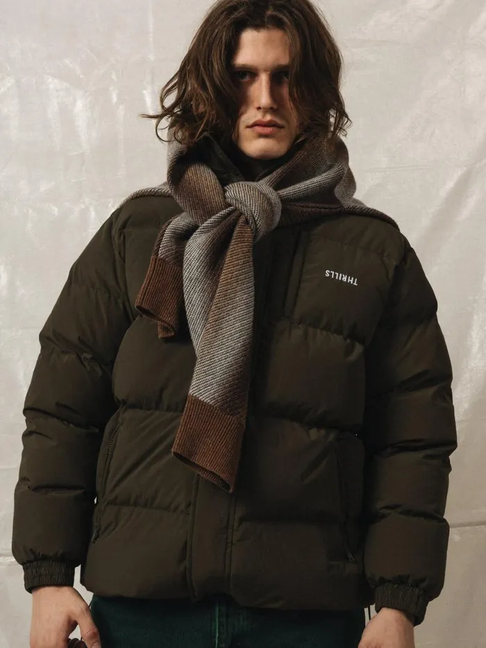 Mens Union Puff Jacket Tarmac Thrills Jackets