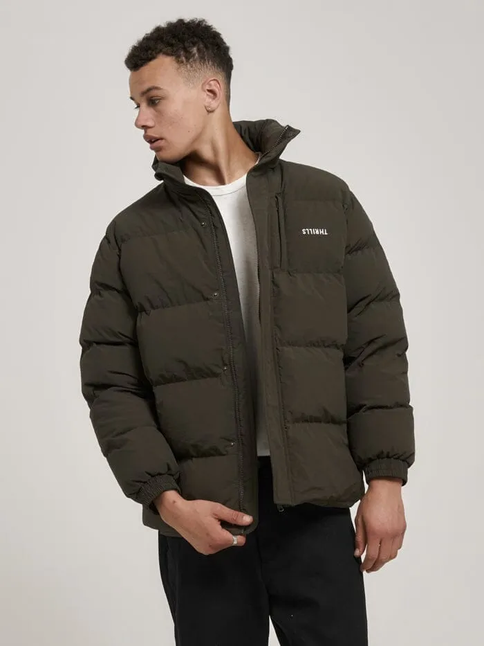 Mens Union Puff Jacket Tarmac Thrills Jackets