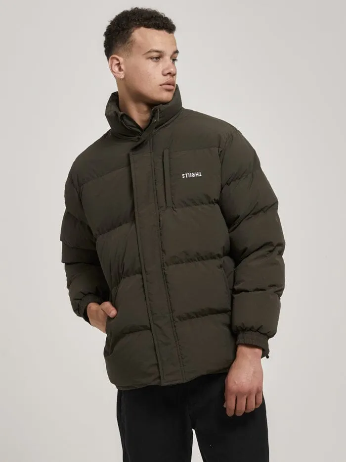 Mens Union Puff Jacket Tarmac Thrills Jackets