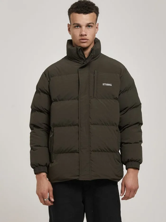 Mens Union Puff Jacket Tarmac Thrills Jackets